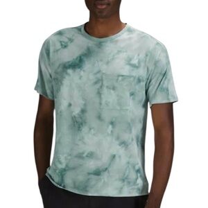 Lululemon Relaxed Mesh Pocketed Short Sleeve Shirt